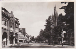 484280Hilversum, Emmastraat. (FOTO KAART) 1951. - Hilversum