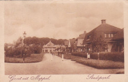 484283Meppel, Stadspark. 1928. (zie Hoeken) - Meppel