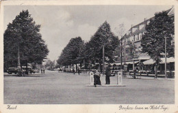 4842105Zeist, Donkere Laan M / Hotel Figi. 1940. (diverse Vouwen, Zie Achterkant) - Zeist