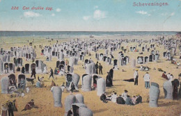 4842110Scheveningen, Een Drukke Dag. 1926.(linksonder Een Kleine Vouw) - Scheveningen