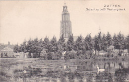 4842114Zutfen, Zutphen. Gezicht Op De St. Walburgskerk.  - Zutphen