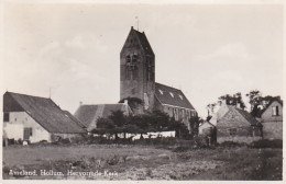 4842227Ameland, Hollum Hervormde Kerk. (kleine Vouwen In De Hoeken) - Ameland