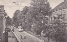 4842270Velp, Hoofdstraat Met Tram Lijn 1. 1916.  - Velp / Rozendaal