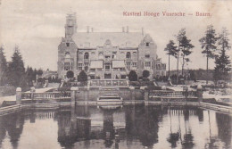 4842347Baarn, Kasteel Hooge Vuursche. 1919. (rechtsboven Een Kleine Vouw) - Baarn