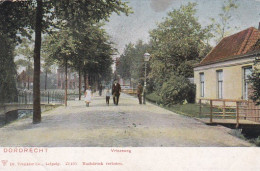 4842381Dordrecht, Vriezeweg Rond 1900. (kleine Vouwen In De Hoeken) - Dordrecht