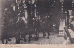 4842384Harlingen, Bezoek Van H. M. De Koningin Aan Harlingen. (speldenprikken Zie Achterkant Onder, Zie Hoeken) - Harlingen