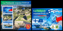 Niger  2023 Finland Joins NATO. (255) OFFICIAL ISSUE - NAVO