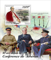 Niger  2023 80 Years Since The Tehran Conference, Winston Churchill.  (261b) OFFICIAL ISSUE - Sir Winston Churchill