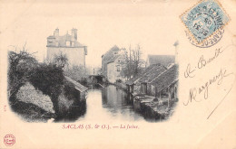 FRANCE - Saclas - La Juine  - Carte Postale Ancienne - Other & Unclassified