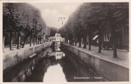 4842526Schoonhoven, Haven. 1936.(minuscule Vouwen In De Hoeken) - Schoonhoven