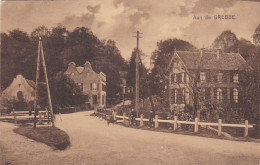 4842529Aan De Grebbe. 1925. (zie Hoeken En Achterkant) - Rhenen