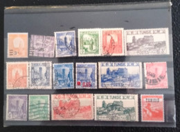 TUNISIE Lot De Timbres Neuf Oblitérés - Andere & Zonder Classificatie