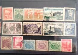 TUNISIE Lot De Timbres Neuf Oblitérés - Andere & Zonder Classificatie