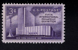 203705718 1956 SCOTT 1076 (XX) POSTFRIS MINT NEVER HINGED  -6 Columbus Monument - Unused Stamps