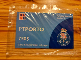 Prepaid Phonecard Portugal, PT - Football, FC Porto - Mint In Blister - Portugal