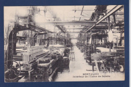 CPA [01] Ain > Montalieu Usine Soie écrite - Ohne Zuordnung