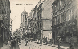 Caen * La Rue St Jean * Commerces Magasins * Comptoir Moderne - Caen