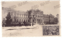 MOL 8 - 21607 CHISINAU, Military School, Moldova - Old Postcard, Real PHOTO - Used - 1936 - Moldova