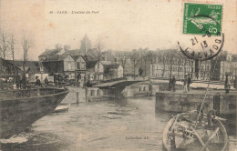 Caen * L'entrée Du Port * Bateau * Pont - Caen