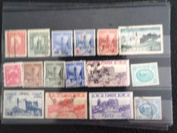 TUNISIE Lot De Timbres Neuf Oblitérés - Andere & Zonder Classificatie