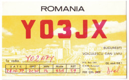 Q 18 - ( 194 ) ROMANIA, Radio Amateur - 1977 - Radio Amatoriale