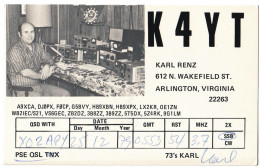 Q 18 - ( 209 ) USA. Radio Amateur - 1979 - Radio Amatoriale