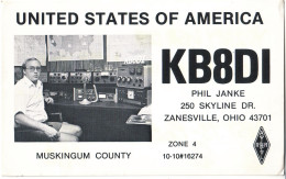 Q 18 - 134-a U.S.A. - 1980 - Radio Amatoriale