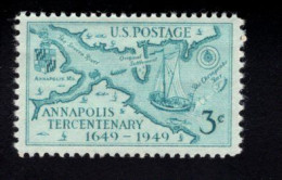 203707656 1949 SCOTT 984 (XX) POSTFRIS MINT NEVER HINGED - Annapolis Tercenenary - Ungebraucht