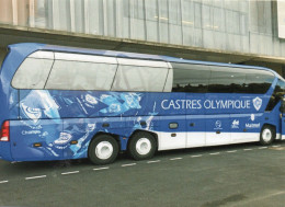 Le Bus Du Castres Olympique - Rugby