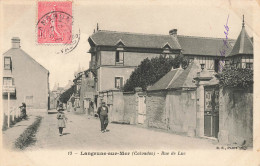 Langrune Sur Mer * La Rue De Luc * Villageois - Other & Unclassified