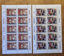 VATICANO 2023 NATALE - Unused Stamps