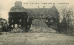 ARPAJON Chateau De CONROS - Arpajon Sur Cere