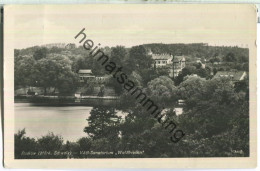 Buckow - VAB-Sanatorium Waldfrieden - Foto-Ansichtskarte - Verlag Rudolf Lambeck Dahlewitz - Buckow