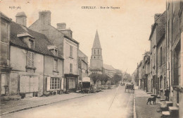 Creully * La Rue De Bayeux - Altri & Non Classificati