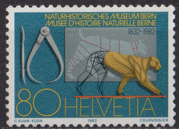 SUISSE - 150e Anniversaire Du Musée D'histoire Naturel De Berne - Nuevos