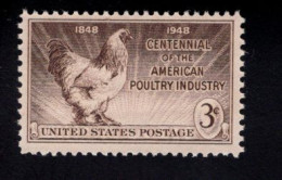 203709563 1948 SCOTT 968 (XX) USA POSTFRIS MINT NEVER HINGED   - Poultry Industry Birds FAUNA BIRDS - Ongebruikt