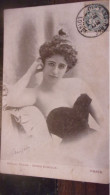 MELLE CALVE EMMA OPERA COMIQUE 1904 /  Rennes Le Chateau - Oper