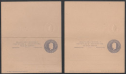 ARGENTINE / ENTIER POSTAL DOUBLE REPONSE PAYEE - STATIONERY (ref LE5086) - Entiers Postaux