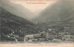 Merens * Vallée Et Vue Générale Du Village , Près Ax Les Thermes - Andere & Zonder Classificatie