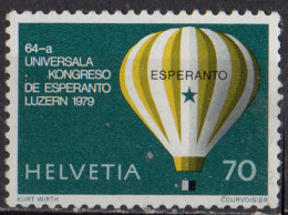 SUISSE - Congrès Mondial D'esperanto - Unused Stamps