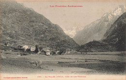 Ax Les Thermes * Environs * Vue Sur La Vallée D'orlu - Ax Les Thermes