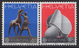 SUISSE - Europa CEPT 1974 - Unused Stamps