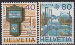 SUISSE - Europa CEPT 1979 - Nuovi