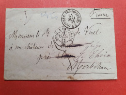 Belgique - Enveloppe De St Josse Ten Noode Pour La France En 1871 - N 48 - Other & Unclassified