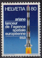 SUISSE - Fusée Ariane - Unused Stamps