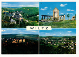 WILTZ - Vue Générale - Monument De N. D. De Fatima - Le Château. - Wiltz