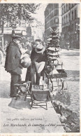 FRANCE - Les Petits Métiers Parisiens - Les Marchands De Lunettes Et D'abat Jours - Carte Postale Ancienne - Artigianato Di Parigi