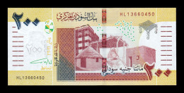 Sudan 200 Pounds 2021 Pick 79b Sc Unc - Sudan