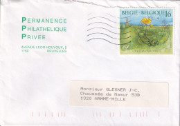 Belgique 2572  ° Sur Lettre De Bruxelles 4 Brussel Vers Hamme-Mille - Briefe U. Dokumente