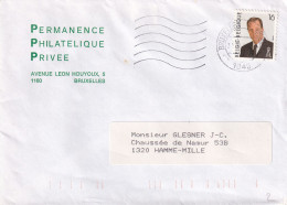 Belgique 2532  ° Sur Lettre De Bruxelles 4 Brussel Vers Hamme-Mille - Covers & Documents